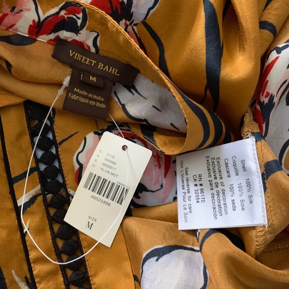 Anthropologie Silk Blouse - Picture 7 of 7